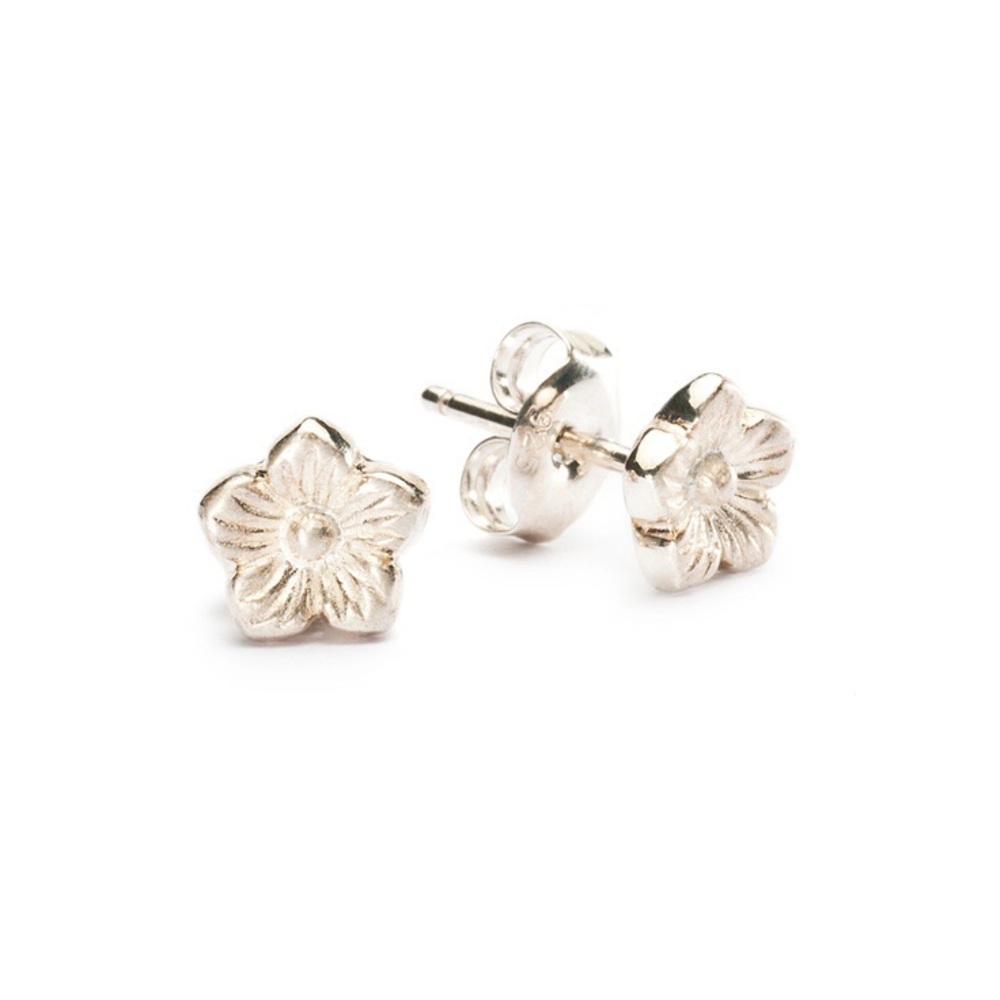 COPY - ISO Trollbeads Elderflower Studs